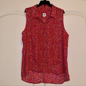 cabi Heartbreaker Blouse
